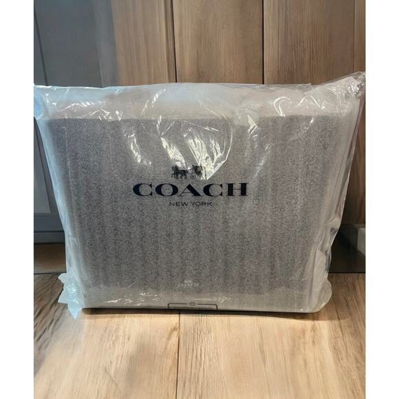 NWT Coach 58660 Pebble Leather Derby Tote Bag - Picture 6 of 7